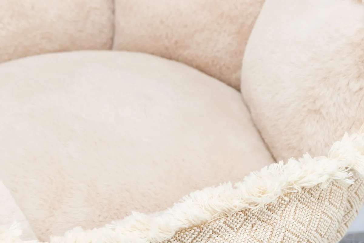 Trixie Hondenmand Boho Hoekig 80x80cm - Beige