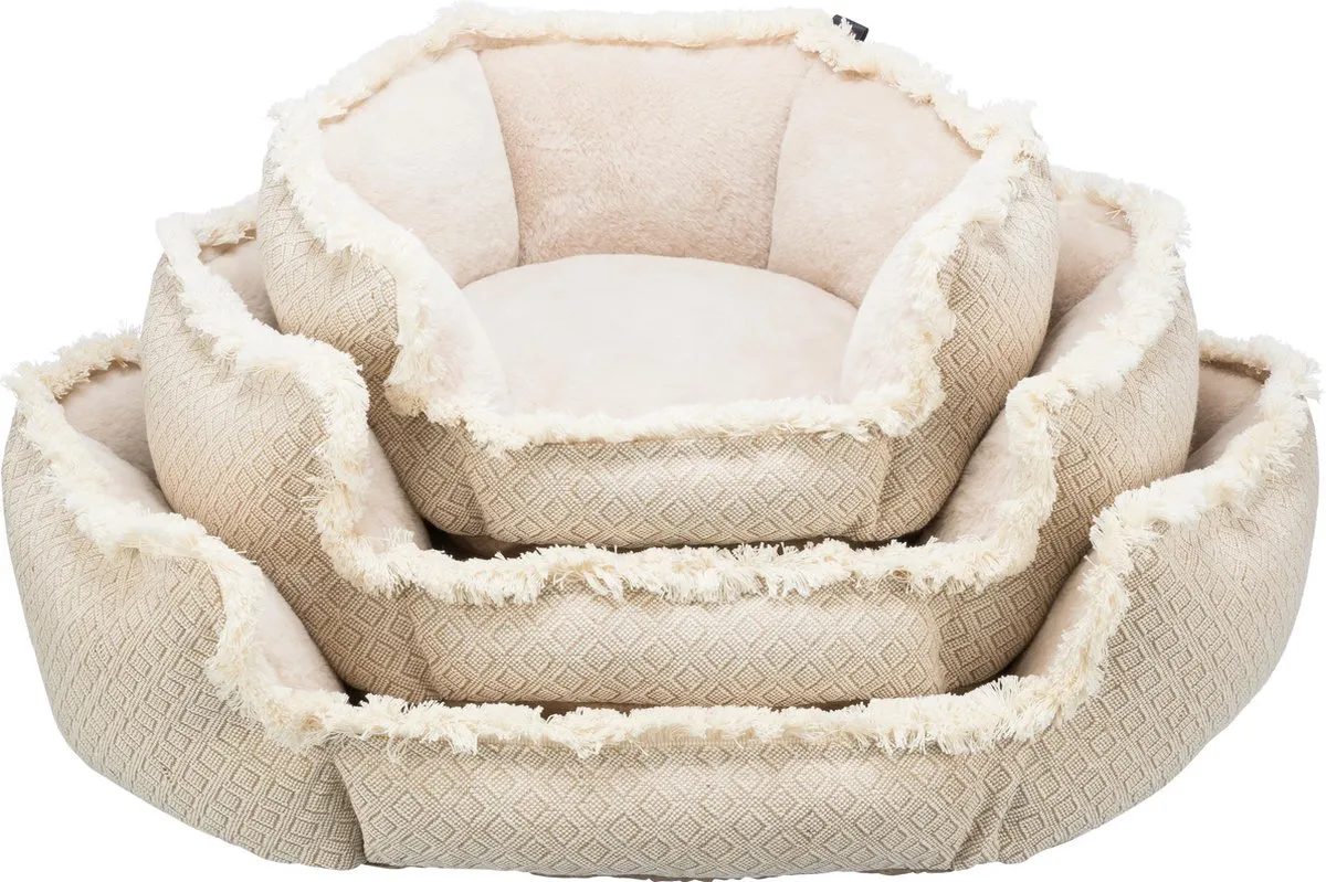 Trixie Hondenmand Boho Hoekig 80x80cm - Beige