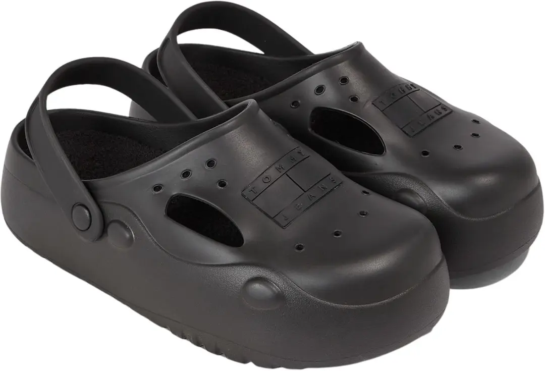 Tommy Jeans Heren Slippers TJM Freedom Mule Warm Gevoerd