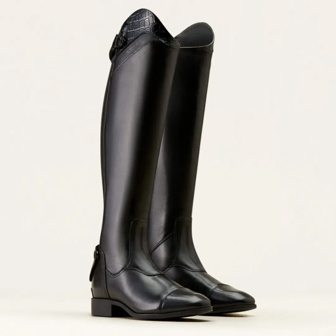 Ariat Palisade Hoge Rijlaarzen - Zwart - Maat 38
