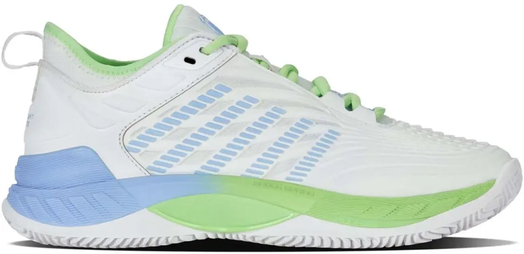 K-swiss Hypercourt Supreme 2 Hb Clay Court Schoenen Wit EU 37 1/2 Vrouw
