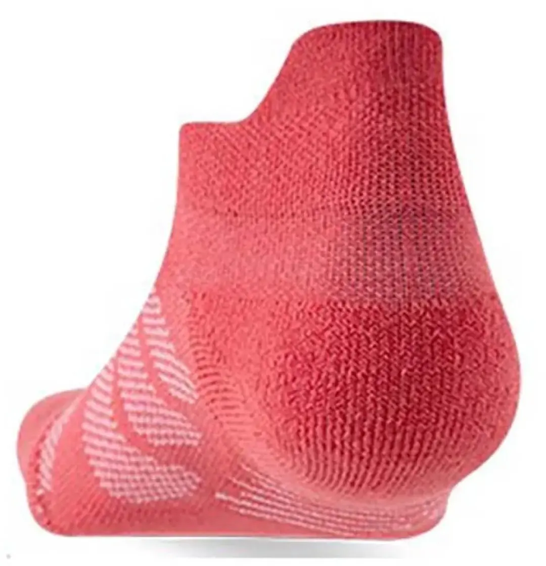 Injinji Ultra Run No-Show Sokken Dames - Zalmroze - 35-40 - afbeelding 2 van 6