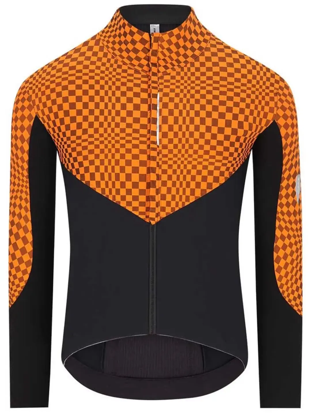 Q36.5 Dottore Hybrid Que Trui Met Lange Mouwen Oranje M Man