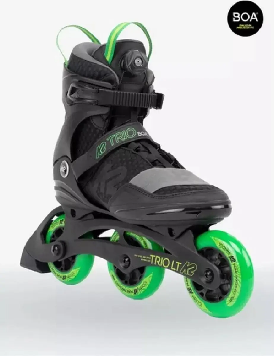 K2 Trio LT 100 Inlineskates Unisex