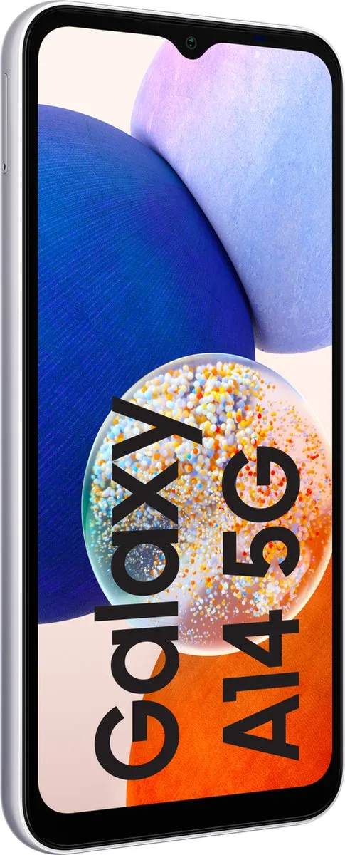 Samsung Galaxy A14 5G SM-A146PZSDEUB - 64GB - Zilver - afbeelding 6 van 6