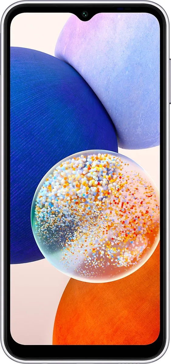 Samsung Galaxy A14 5G SM-A146PZSDEUB - 64GB - Zilver