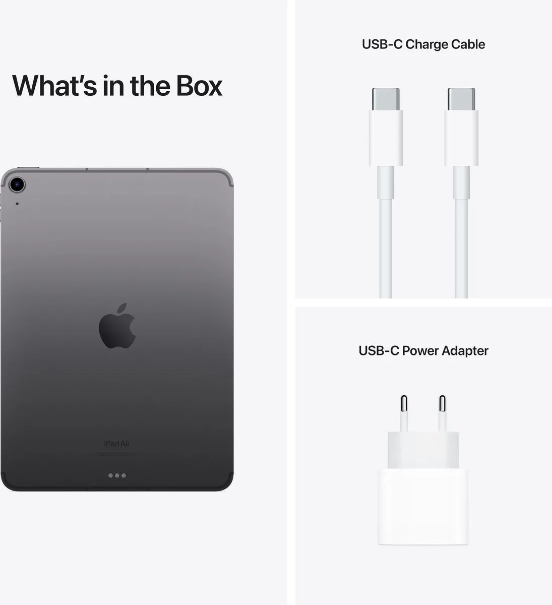 Apple iPad Air MM6R3NF/A - 10.9 inch 64GB - Spacegrijs