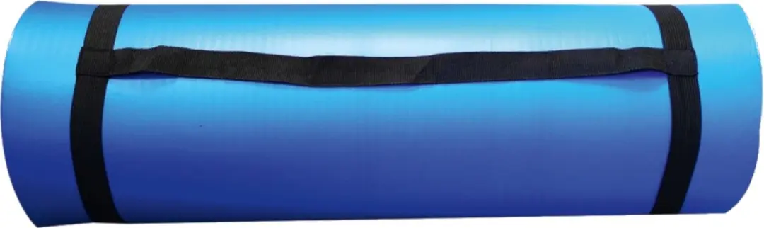 Sveltus Evolution Fitnessmat - 140x60cm - Blauw - afbeelding 3 van 3