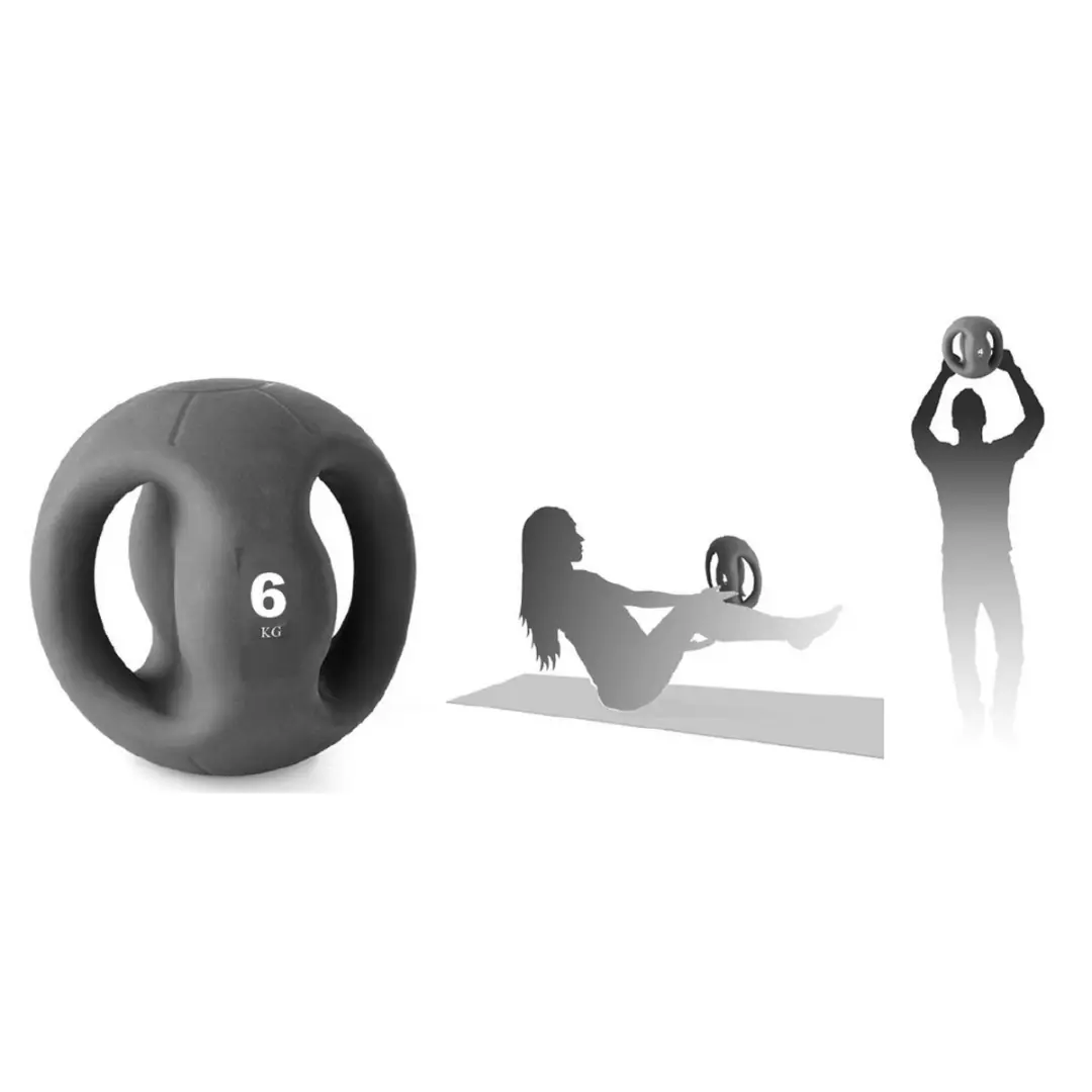 Tremblay CT Medicijnbal met handvat 6 kg