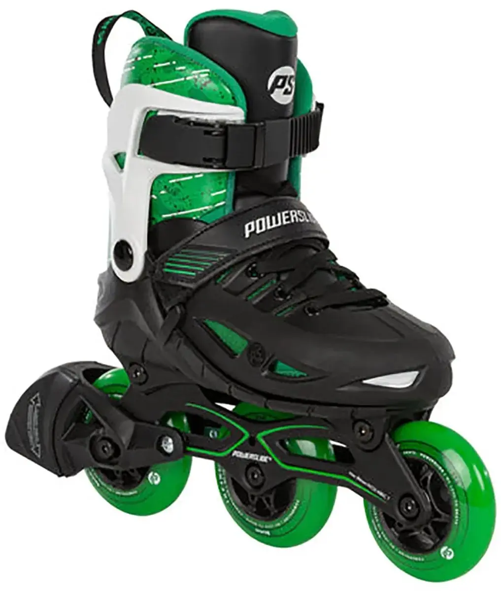 Powerslide Universe Inline Skates - 90mm - Groen - afbeelding 3 van 5