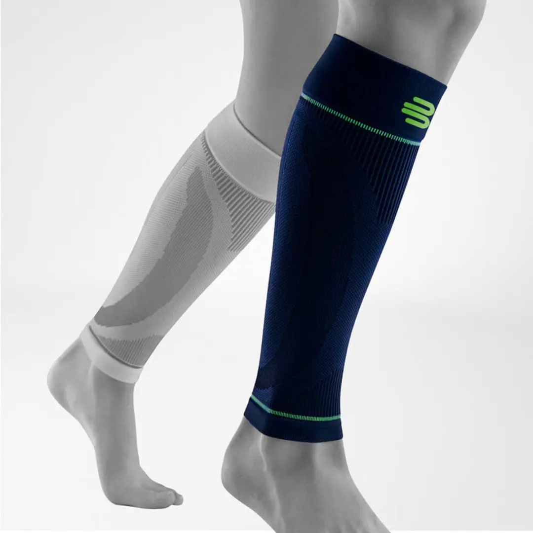 Bauerfeind Sports Compressie Kuitsleeve - Maat S - Zwart - afbeelding 2 van 5