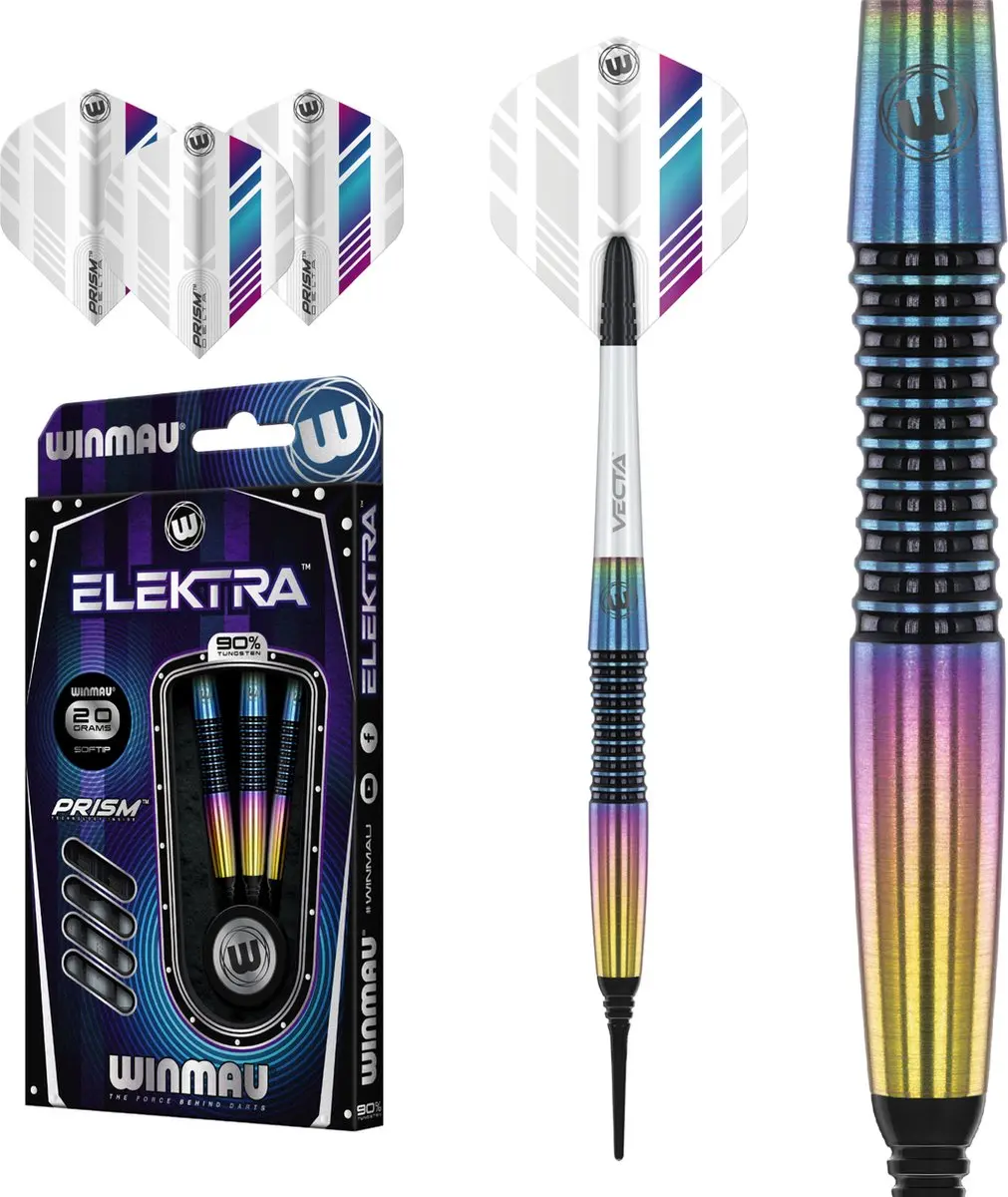 Winmau Elektra 90% Soft Tip