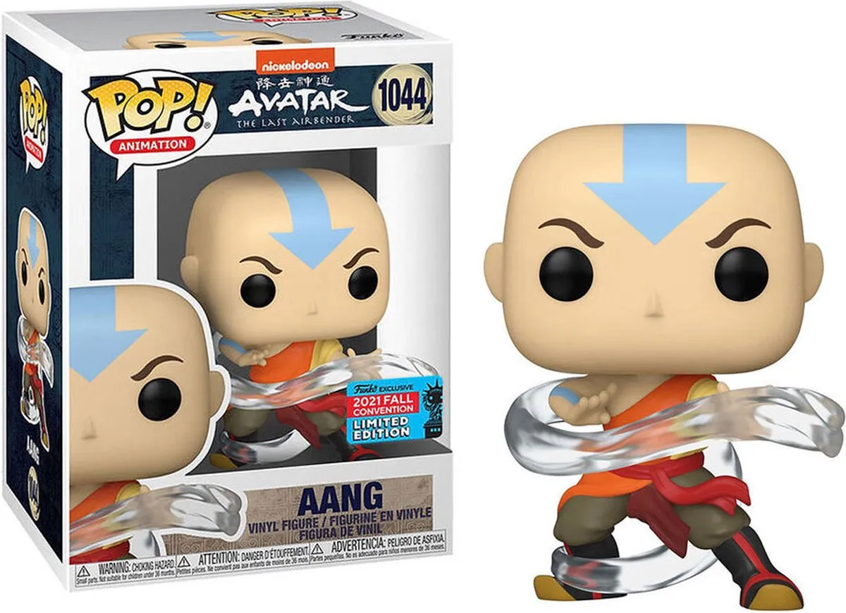 Funko Pop Avatar The Last Airbender #1044