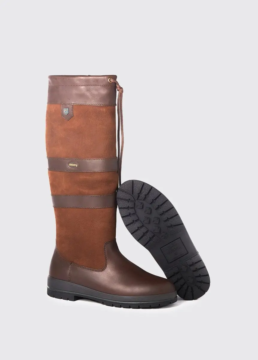 Dubarry Galway Slim-Fit Laarzen - Walnut - 38 - afbeelding 5 van 6