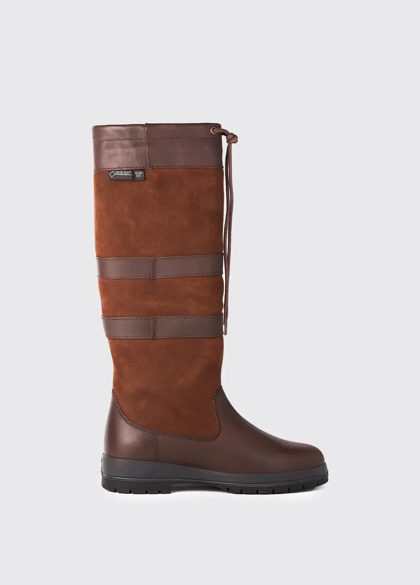 Dubarry Galway Slim-Fit Laarzen - Walnut - 38 - afbeelding 2 van 6