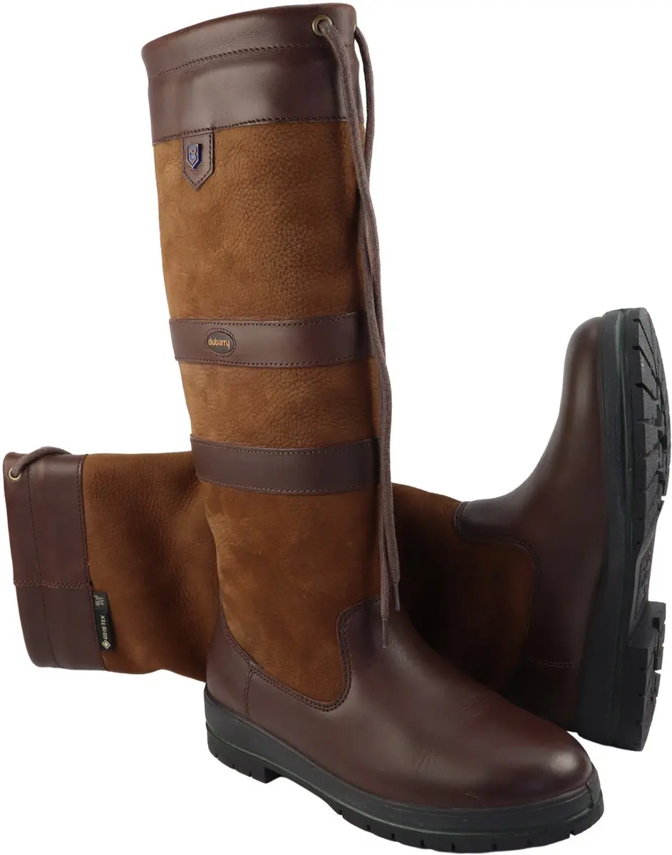 Dubarry Galway Slim-Fit Laarzen - Walnut - 38 - afbeelding 4 van 6
