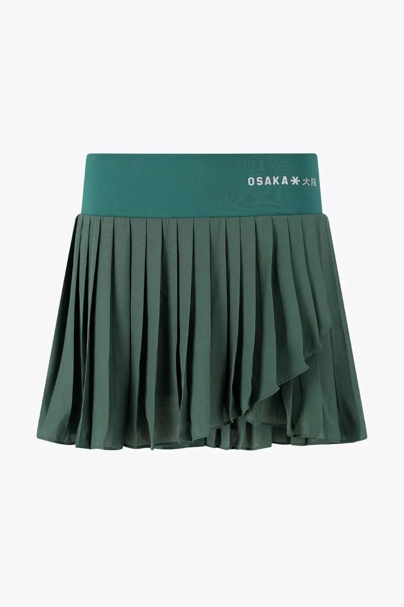Osaka Women Pleated Skort Pineneedle
