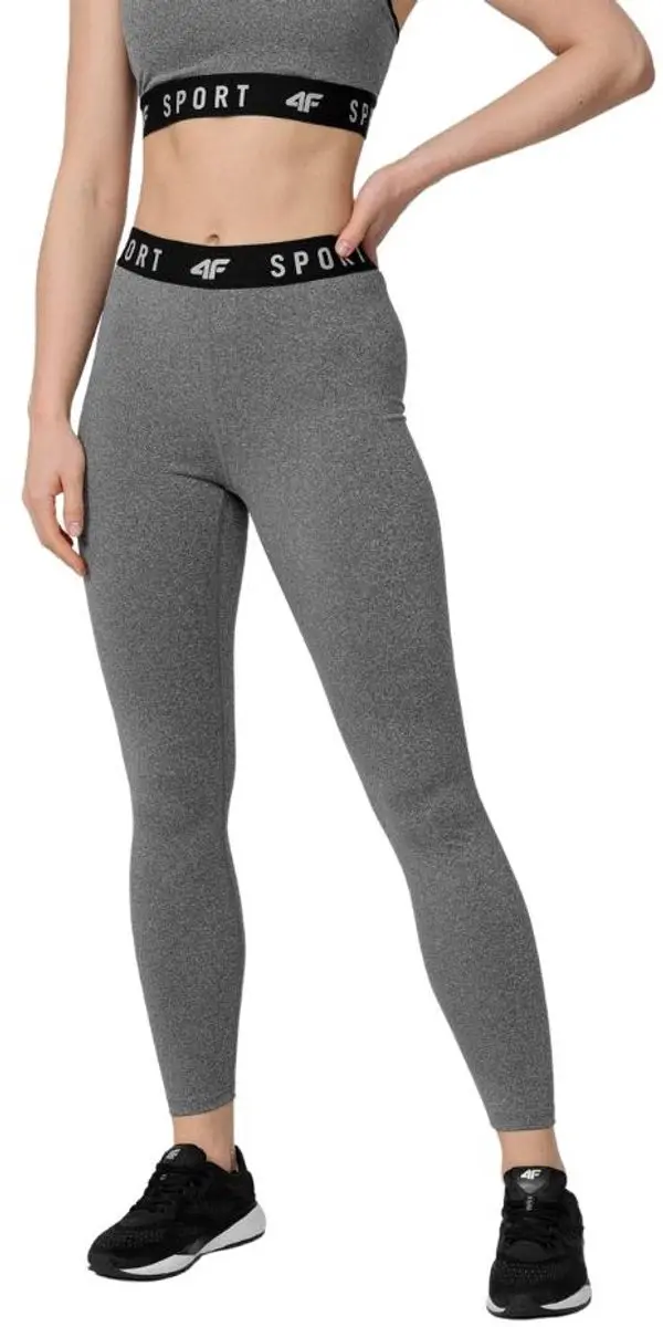 4f Spdf351 Leggings Grijs L Vrouw