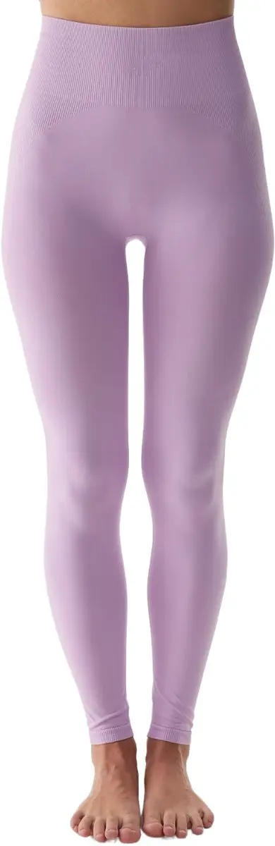 4F Legging Thermoactief Dames Paars