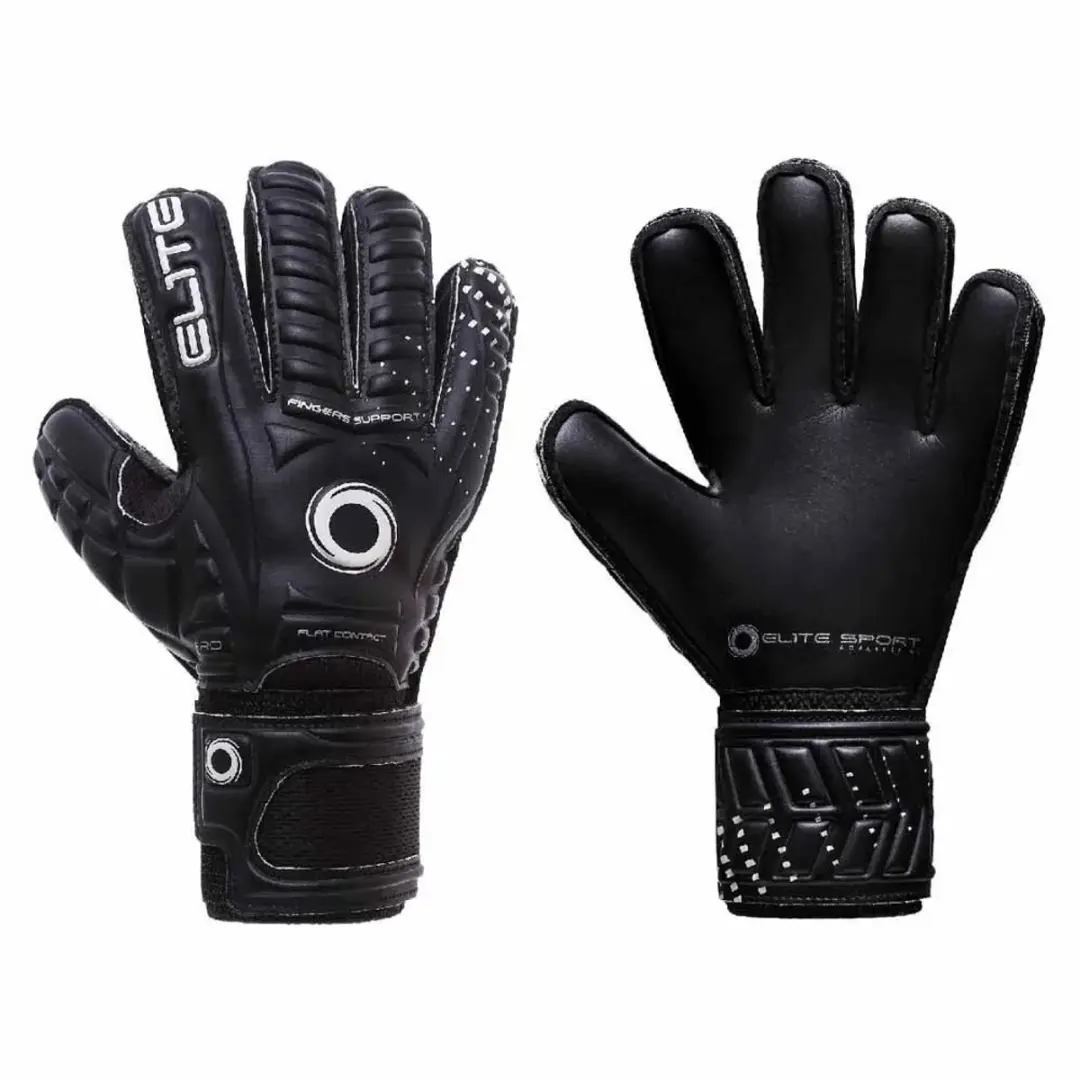Elite Sport Warrior Keepershandschoenen - Zwart - Maat 5 - afbeelding 3 van 6