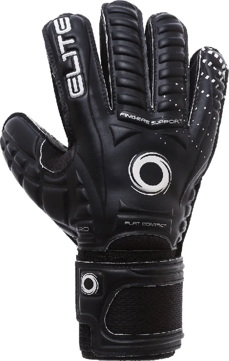 Elite Sport Warrior Keepershandschoenen - Zwart - Maat 5 - afbeelding 4 van 6