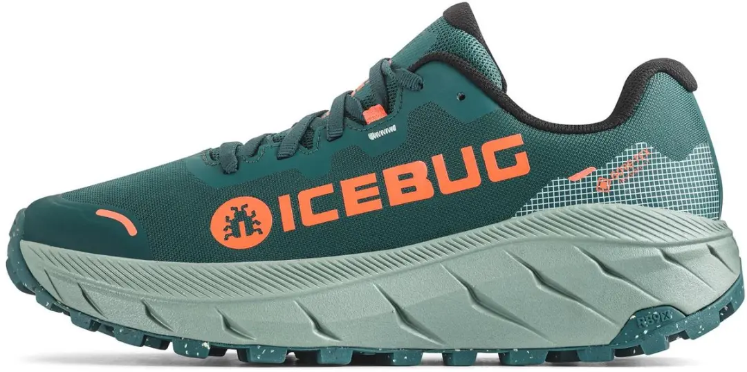 Icebug Arcus 2 RB9X GTX Damesschoenen - Seamoss/Coral - afbeelding 2 van 6