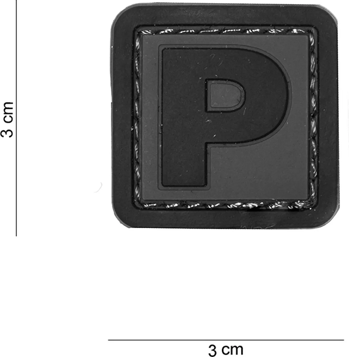 101 Inc Embleem 3D Pvc P 15026