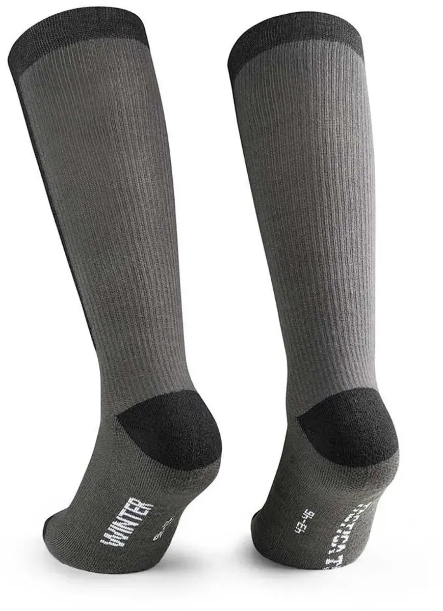 Assos Tactica Winter T5 Sokken - Zwart - afbeelding 2 van 2