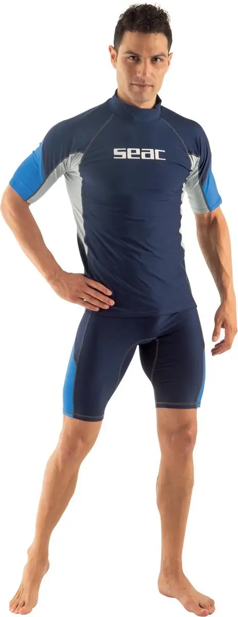 Seac RAA Short Evo rashguard met korte mouwen voor heren