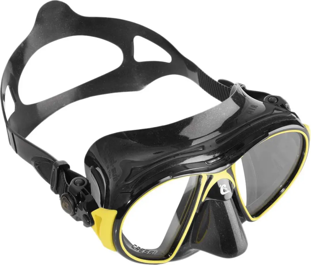 Cressi Air Duikmasker Zwart