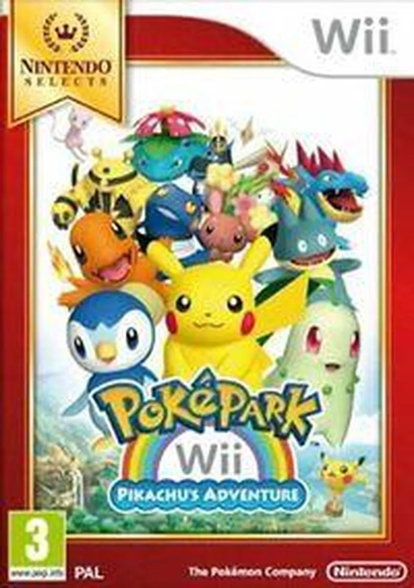 Nintendo Poképark Wii Pikachu's Adventure