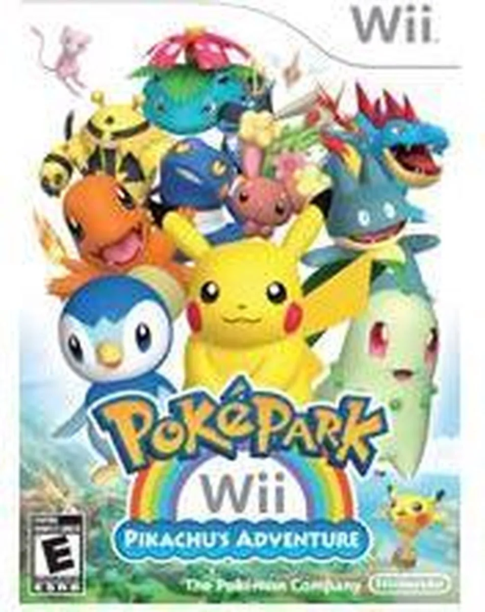 Nintendo Poképark Wii Pikachu's Adventure