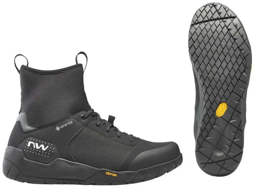 Northwave Multicross Mid GORE-TEX MTB-schoenen - Zwart - afbeelding 5 van 6