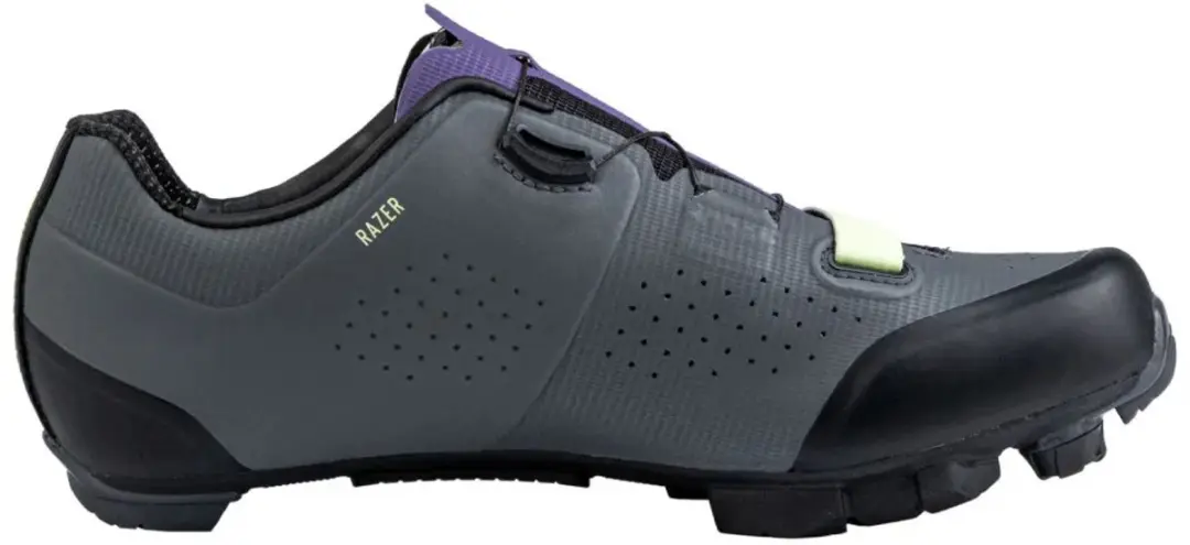 Northwave Razer Dames MTB-schoenen - Donkergrijs/Paars - afbeelding 3 van 3