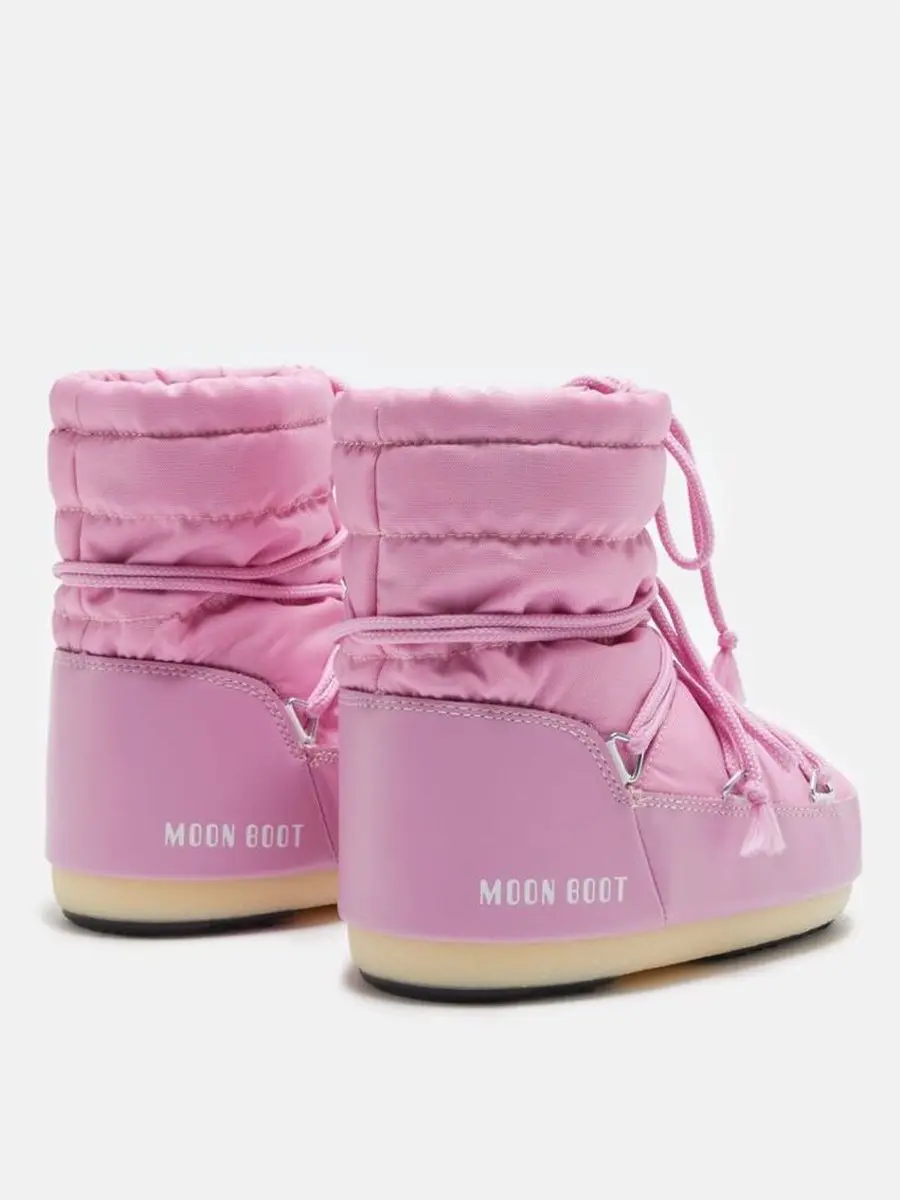 Moonboot Uni Mb Light Low Nylon Pink