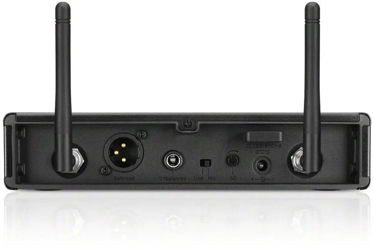Sennheiser XSW 2-835-E Vocal Set - Draadloos microfoonsysteem