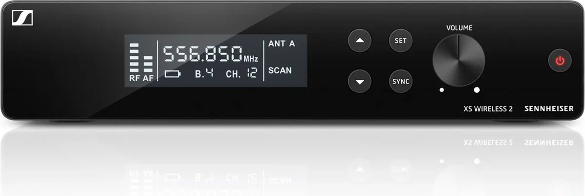 Sennheiser XSW 2-835-E Vocal Set - Draadloos microfoonsysteem