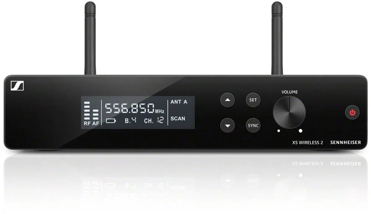 Sennheiser XSW 2-835-E Vocal Set - Draadloos microfoonsysteem