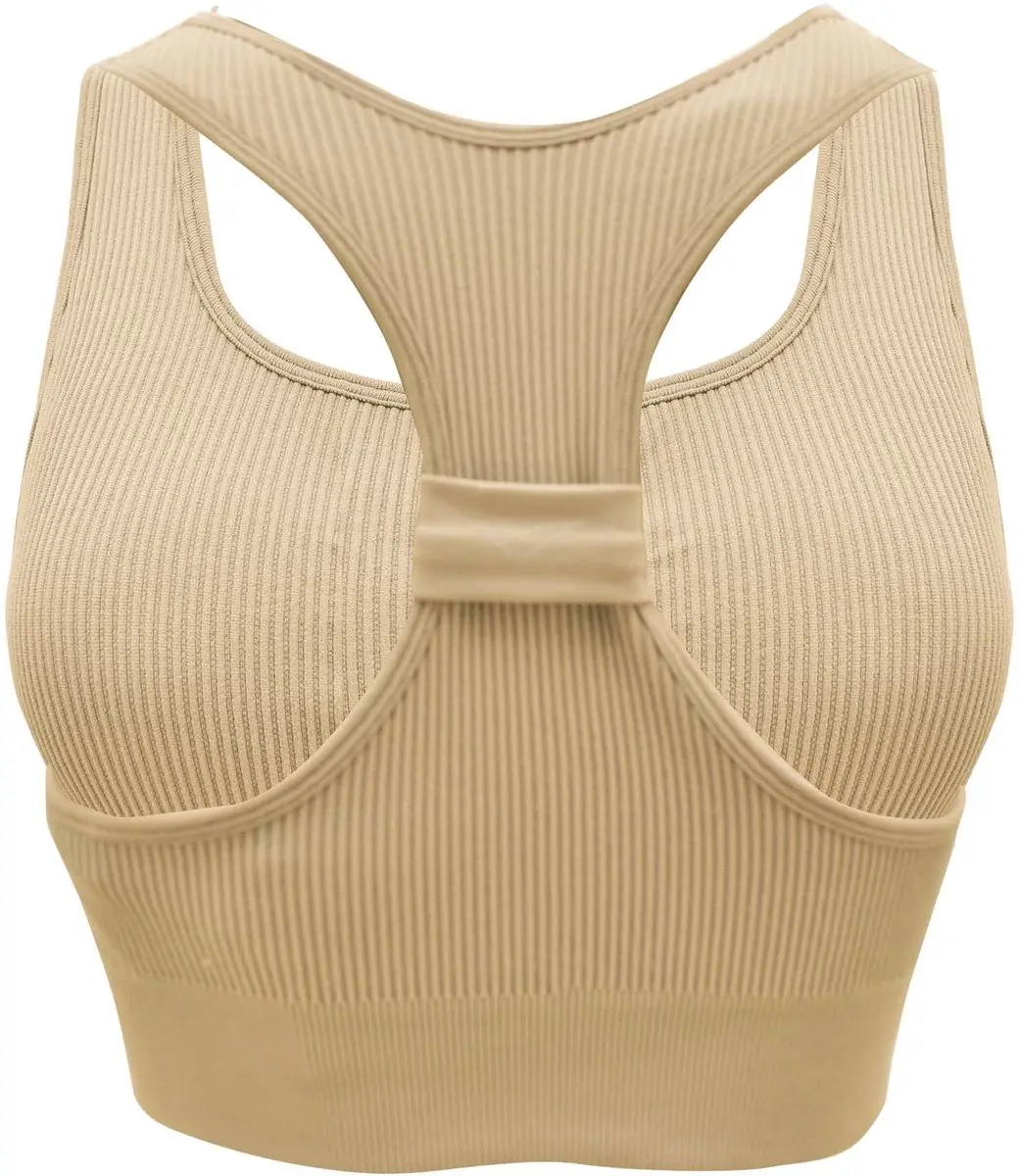 Legea Iconic Vrouwenbeha Racerback - Bruin - L - afbeelding 2 van 2