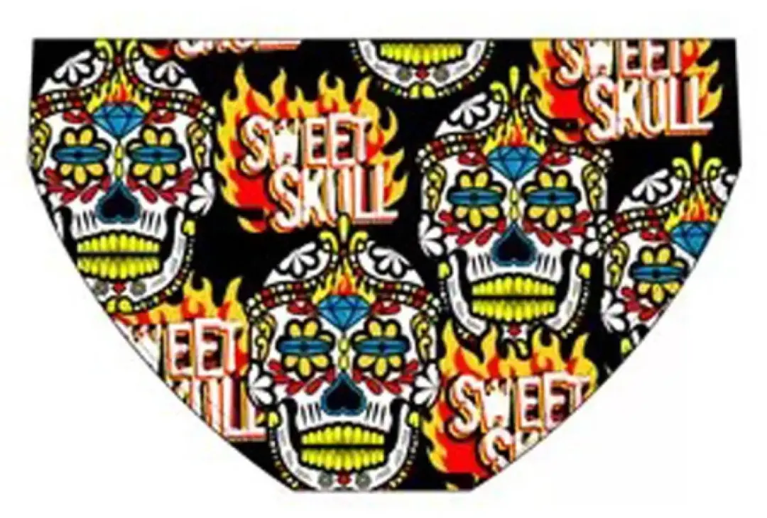 Turbo Sweet Halloween Waterpolo Zwempak - M - afbeelding 2 van 3