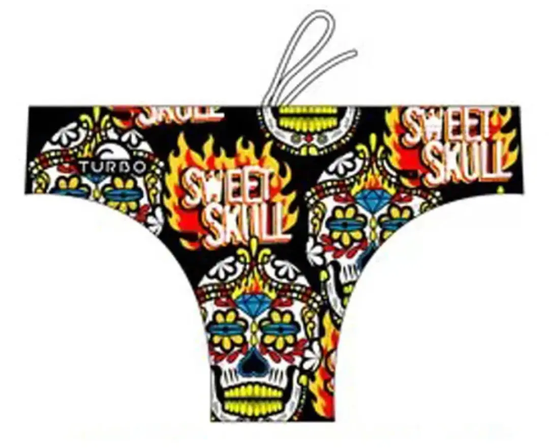 Turbo Sweet Halloween Waterpolo Zwempak - M - afbeelding 3 van 3