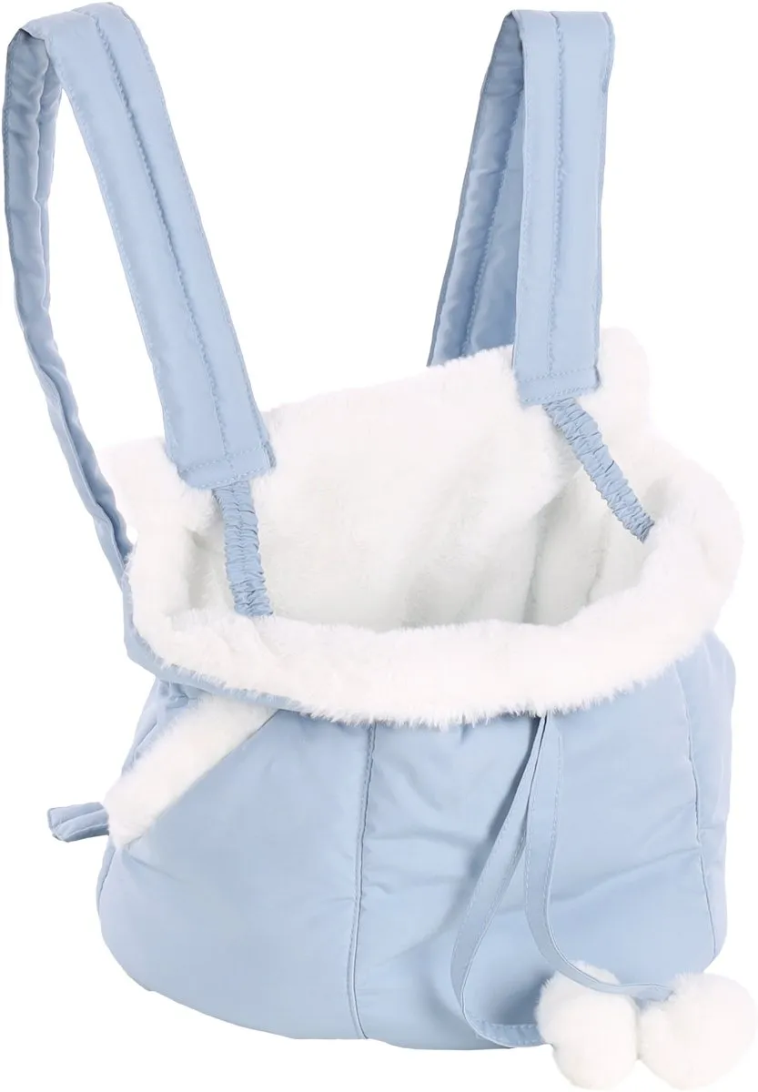 Flamingo Buikdrager Cuddi Hondentas - Blauw 32x22x25cm