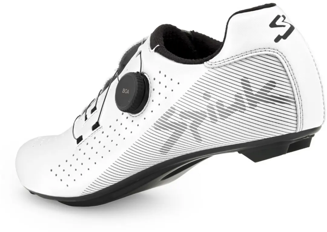 Spiuk Bruma Carbon Racefietsschoenen - Wit - 46 - afbeelding 4 van 6