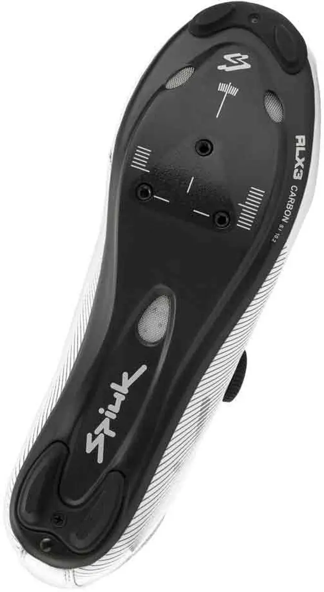Spiuk Bruma Carbon Racefietsschoenen - Wit - 46 - afbeelding 3 van 6