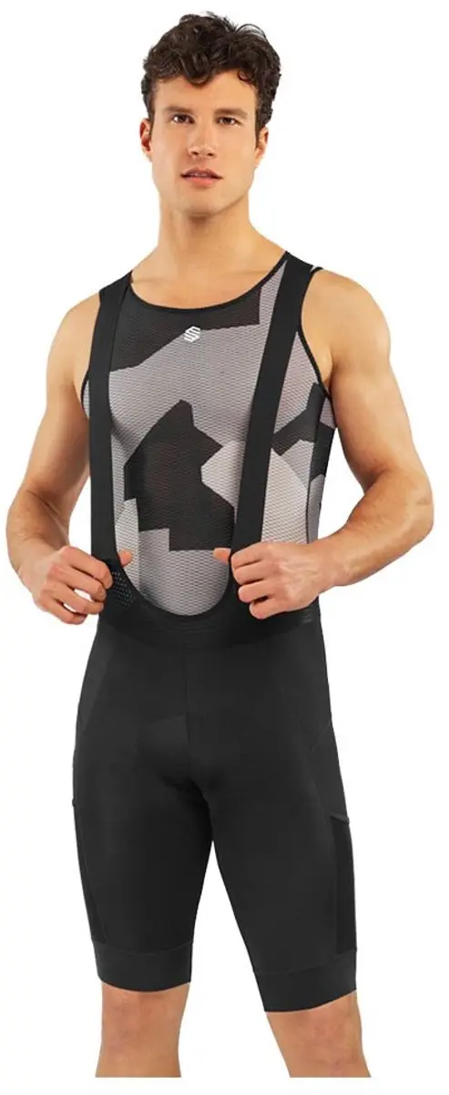 Siroko Berg Gravel Fietsbroek Zwart XL Man