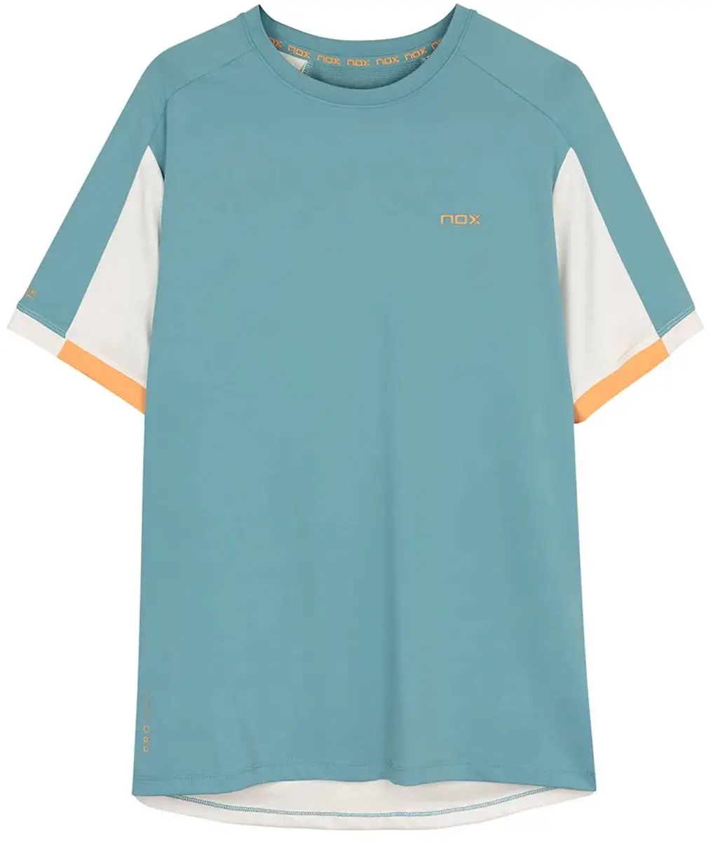 Nox Pro T-shirt - Dusty Turquoise - L - afbeelding 4 van 4