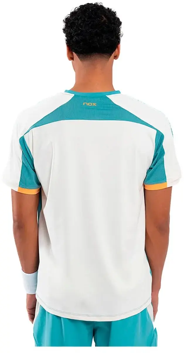 Nox Pro T-shirt - Dusty Turquoise - L - afbeelding 2 van 4