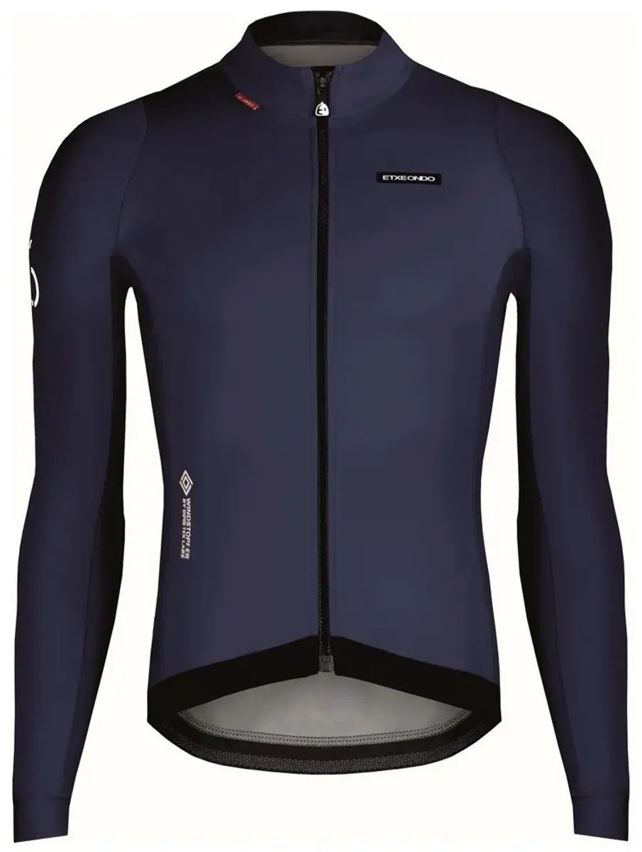 Etxeondo 76 Pro Gore-tex Infinium™ Windstopper® Jas Blauw L Man