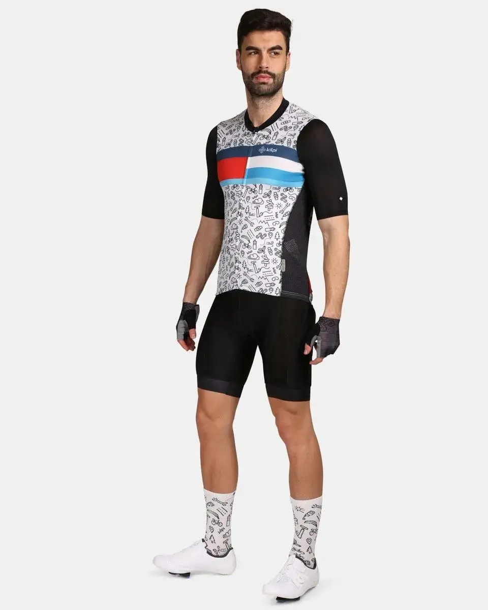 Men's Cycling Jersey Kilpi Rival-m Black