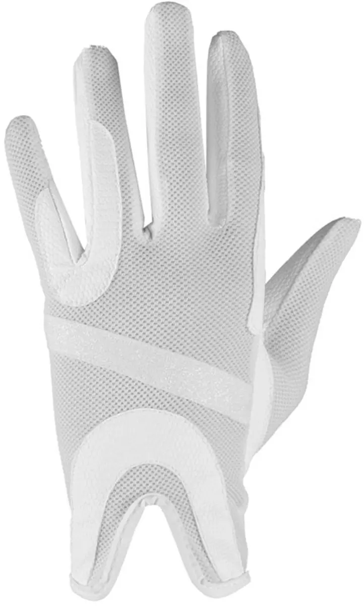 Horka Rijhandschoenen Sparkle Wit
